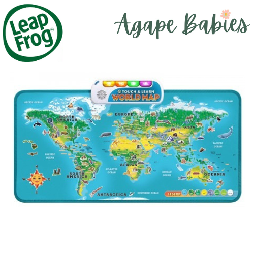 LeapFrog Touch & Learn World Map