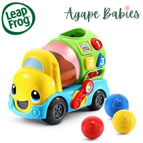 LeapFrog Tumble & Learn Color Mixer (3 Months Local Warranty)