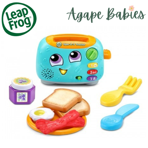 LeapFrog Yum-2-3 Toaster