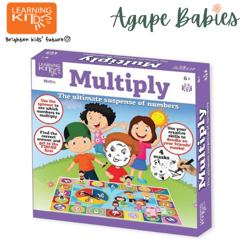 Learning Kitds Multiply Game