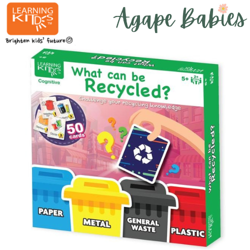 Learning Kitds What Can Be Recycled