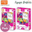 [Pack of 2] Learning Kitds Colour Theory