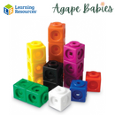 Learning Resources Mathlink Maths Cubes Set of 100