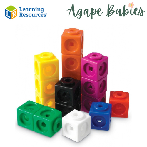 Learning Resources Mathlink Maths Cubes Set of 100