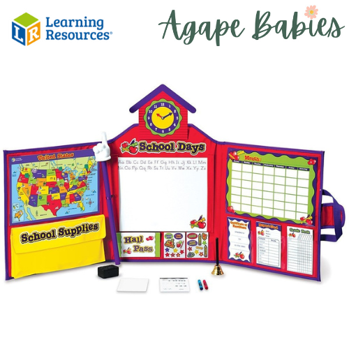 Learning Resources Pretend & Play School Set