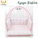 LOLBaby Bumper Guard Cover - Premium Cotton