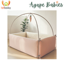 LOLBaby Bumper Guard Cover - Premium Cotton