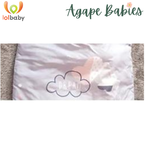 LOLBaby Microfiber Nap Bedding Set - Dreamy Cloud