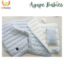 LOLBaby Pastel Check Nap Bedding Set - 4 Color