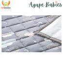 LOLBaby Zoom2 Waterproof Mat - Night Sky Cloud