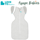 Love To Dream 50/50 Grey Stripe 1.0tog