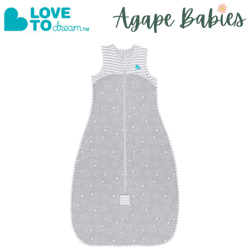 Love To Dream Light Sleeveless Sleep Bag 0.2tog - Grey