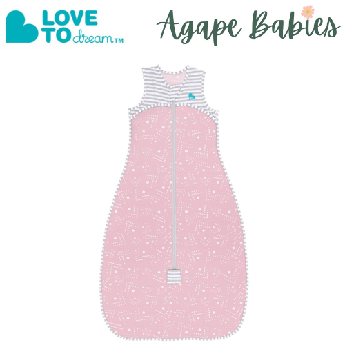 Love To Dream Light Sleeveless Sleep Bag 0.2tog - Pink