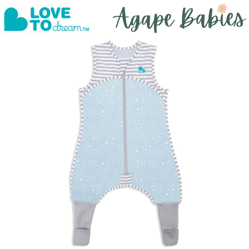 Love To Dream Sleeveless Sleep Suit Lite 0.2T - Blue