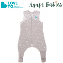 Love To Dream Sleeveless Sleep Suit Lite 0.2T - Grey