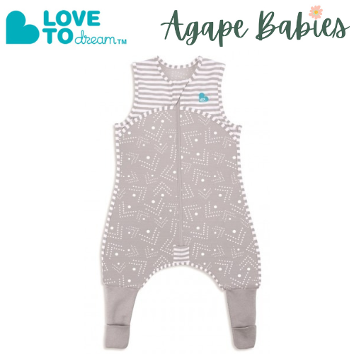 Love To Dream Sleeveless Sleep Suit Lite 0.2T - Grey