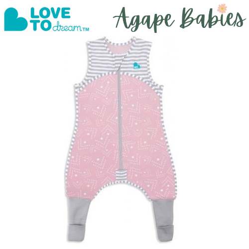 Love To Dream Sleeveless Sleep Suit Lite 0.2T - Pink