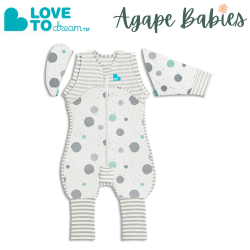 Love To Dream SU  0.2 Tog Transition Suit - White