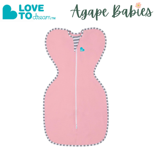 Love To Dream Swaddle UP  Original 1.0 Tog - Dusty Pink