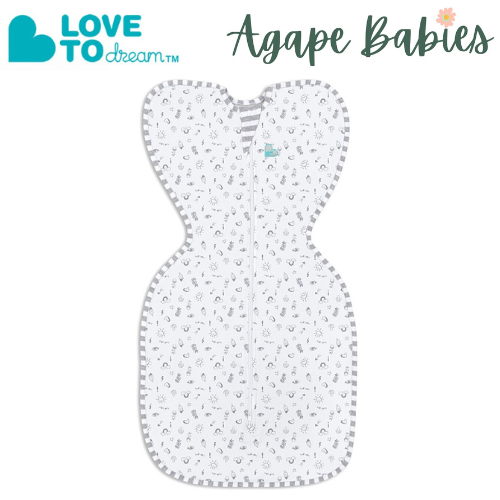 Love To Dream Swaddle UP  Original 1.0 Tog - Hi Five