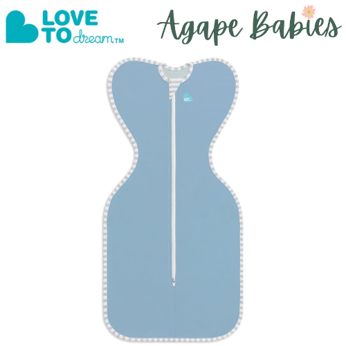 Love To Dream Swaddle UP  Original 1.0 Tog- Dusty Blue