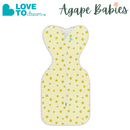 Love To Dream Swaddle UP Bamboo 0.2 Tog Lite Yellow