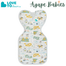 Love to Dream Swaddle UP Designer Lite 0.2 TOG - Zoo Time White