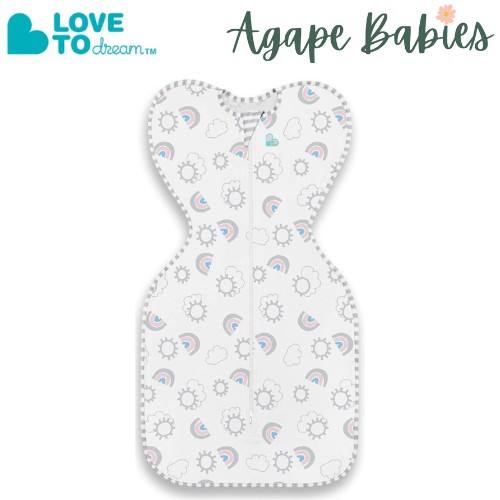 Love To Dream Swaddle UP Original 1.0 Tog - Rainbow