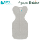 Love To Dream Swaddle UP Original Bamboo Grey 1.0tog