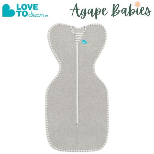 Love To Dream Swaddle UP Original Bamboo Grey 1.0tog