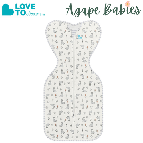 Love To Dream Swaddle UP Original Bunny 1.0 tog