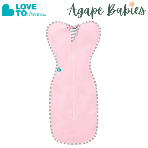 Love to Dream Swaddle UP Original Pink 1.0 tog