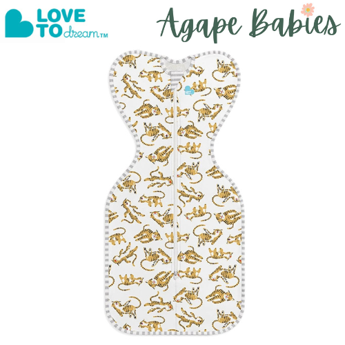 Love To Dream Swaddle Up Original Tiger 1.0 tog