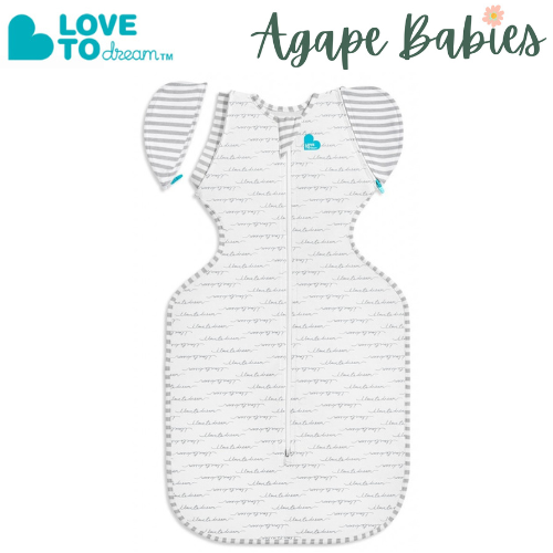 Love To Dream Swaddle Up Transition Bag 1.0 Tog - Original White