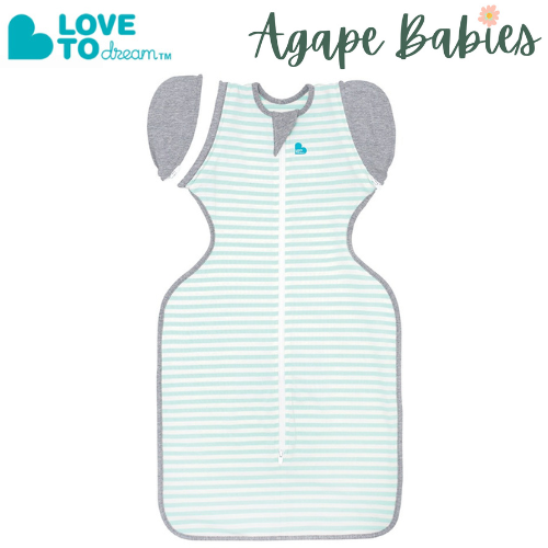 Love to Dream Swaddle UP Transition Bag 1.0 Tog Original Mint