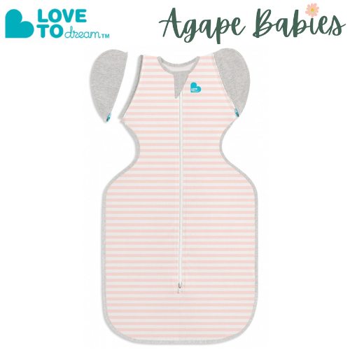 Love To Dream Swaddle Up Transition Bag Original 1.0 Tog - Dusty Pink