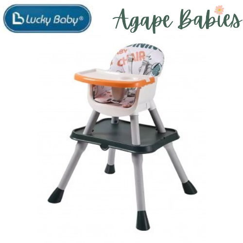 Lucky Baby Woover 5 In 1 Multiway High Chair