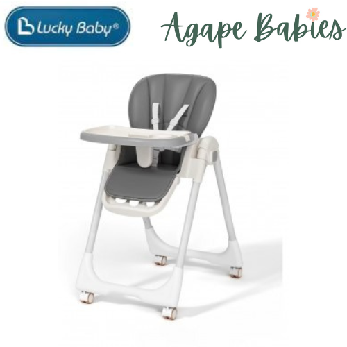 Lucky Baby Viner Urban Highchair - Grey