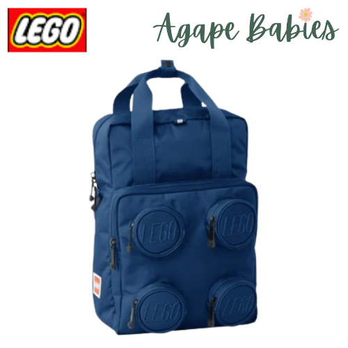 LEGO Brick Backpack (2x2) - 4 Designs