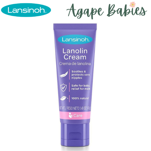 Lansinoh Breastfeeding Salve Nipple Cream - HPA Lanolin, 40ml Exp: 12/26