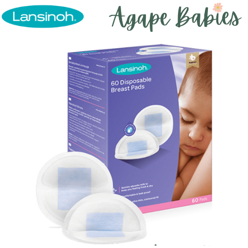 Lansinoh Disposable Breast/Nursing Pads 60pcs SINGLE PACK