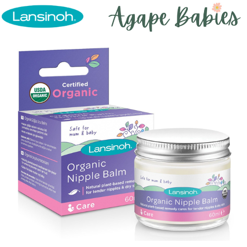 Lansinoh Organic Nipple Balm Exp: 10/24