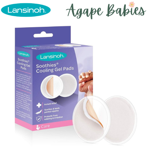 Lansinoh Soothies Gel Pads for Breastfeeding Mothers (1 Pair)