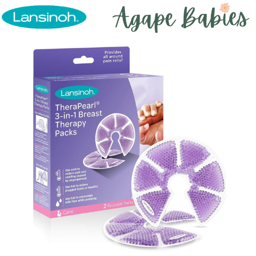 Lansinoh Therapearl 3 in 1 Breast Therapy (1 Pair)