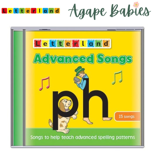 Letterland Advanced Songs CD