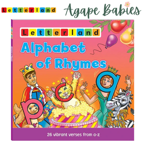 Letterland Alphabet of Rhymes