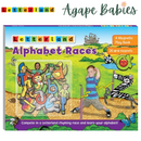 Letterland Alphabet Races: A Magnetic Play Book (26 A-Z Magnets)