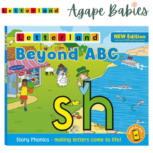 Letterland Beyond ABC (paperback) NEW Edition 9781862097896