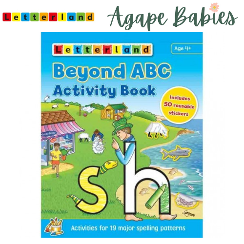 Letterland Beyond ABC Activity Book