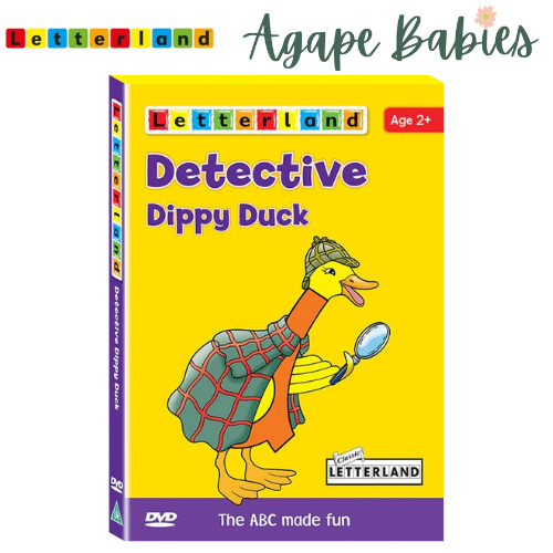 Letterland Detective Dippy Duck (DVD)